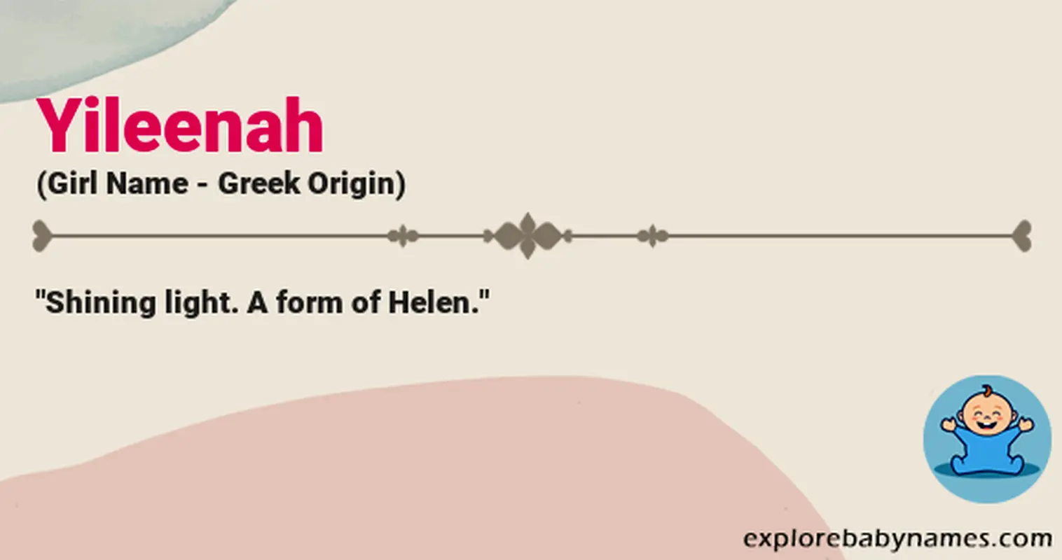 Meaning of Yileenah