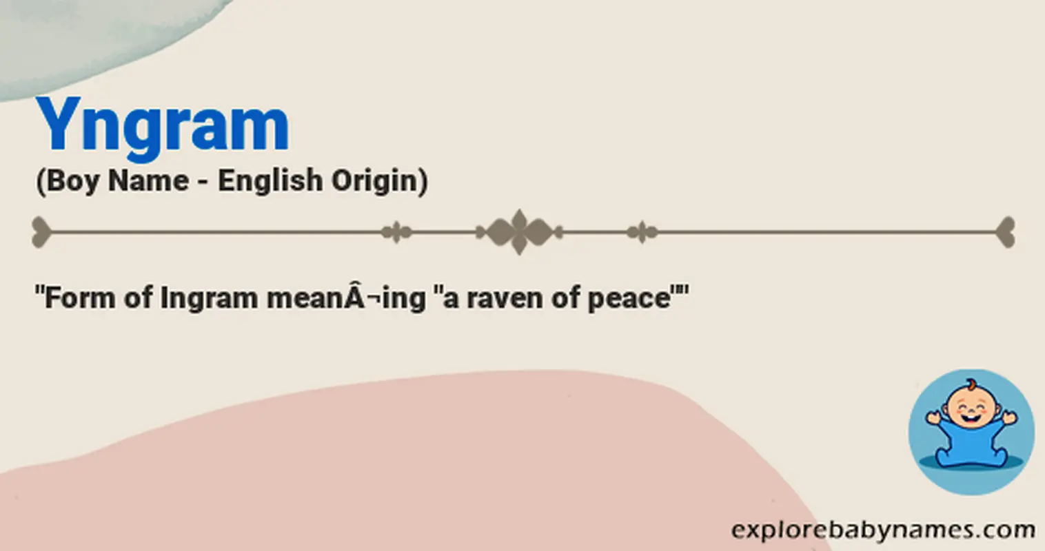 Meaning of Yngram