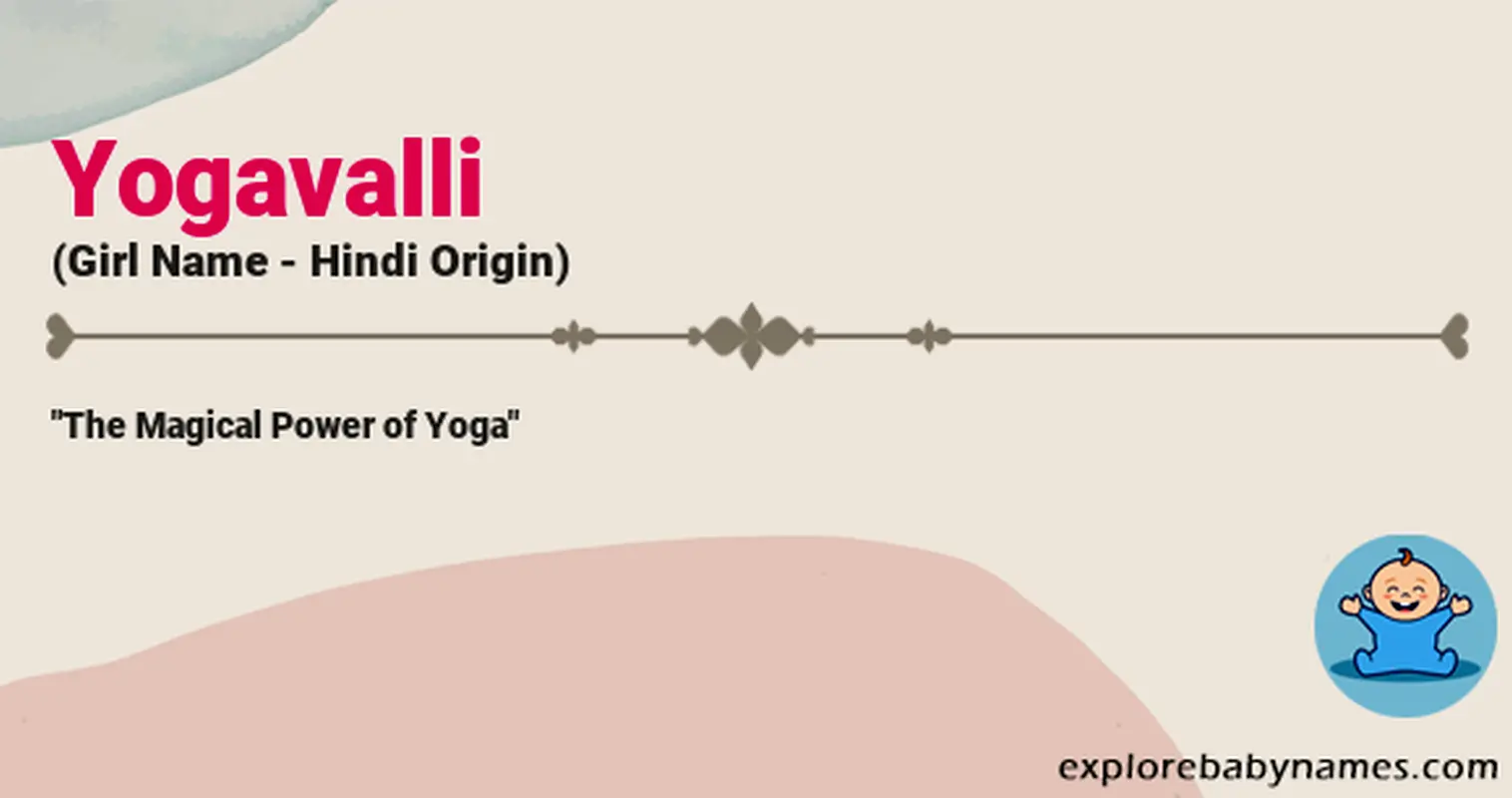 Meaning of Yogavalli