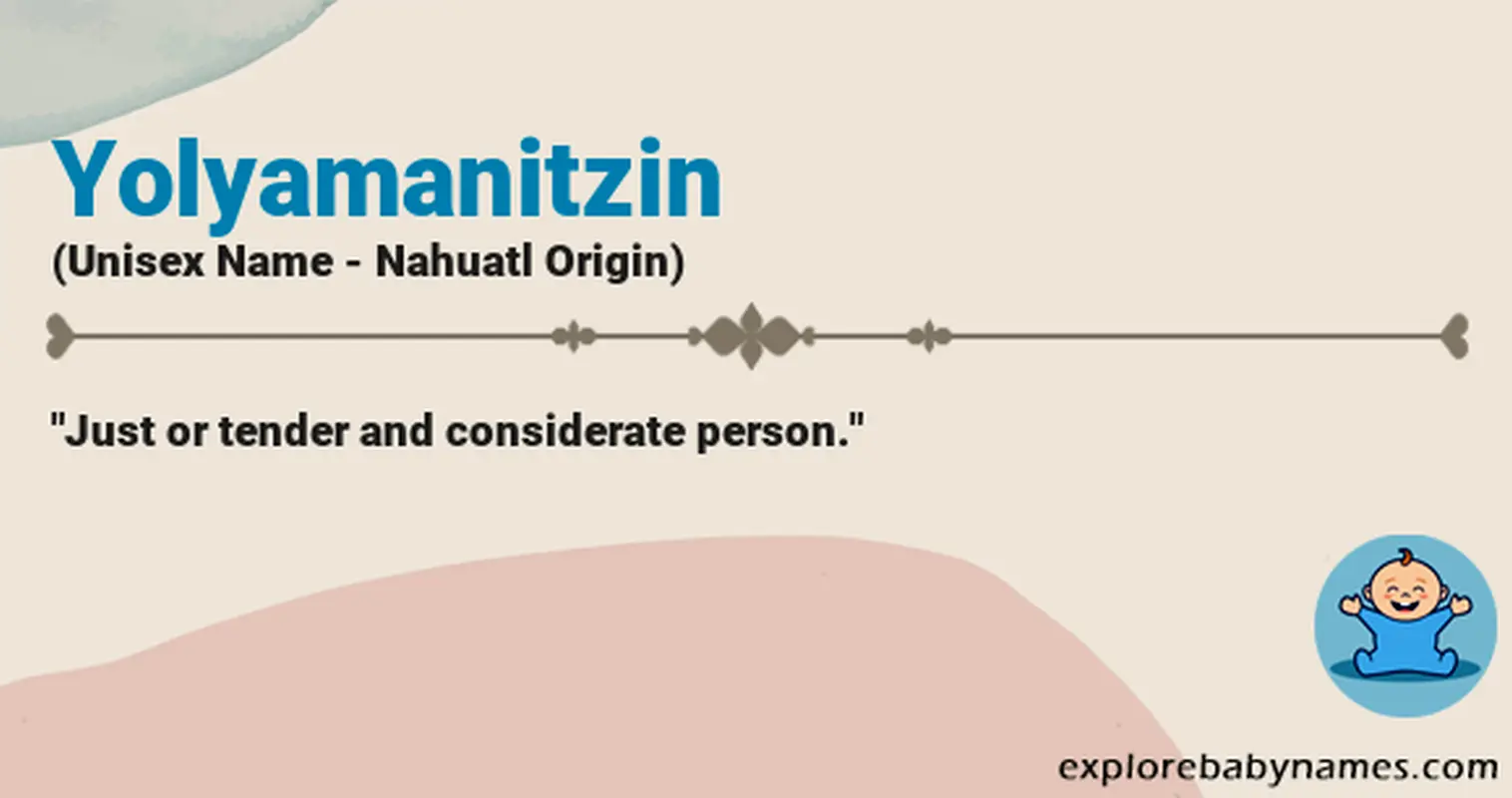 Meaning of Yolyamanitzin