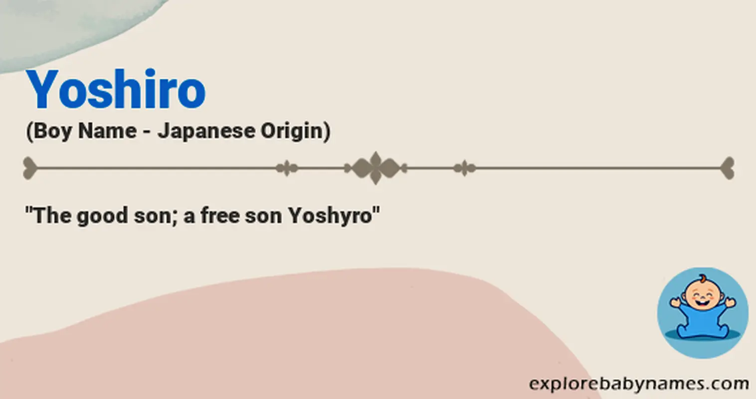 Meaning of Yoshiro