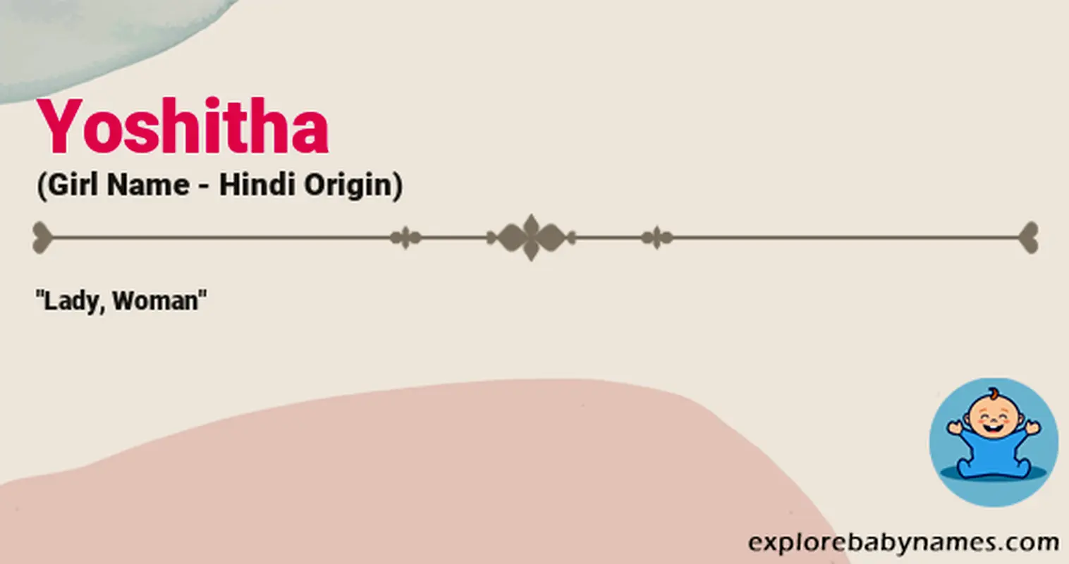 Meaning of Yoshitha