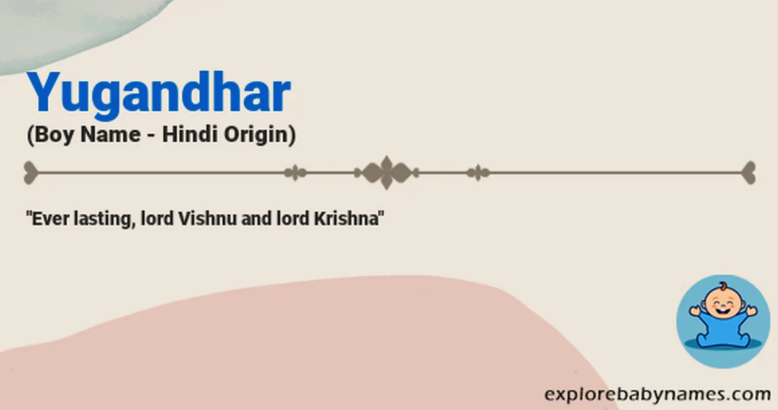 Meaning of Yugandhar