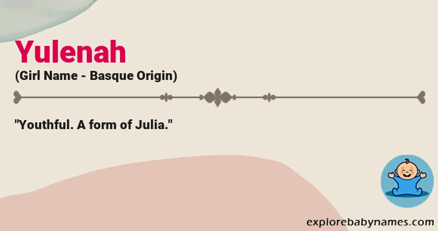 Meaning of Yulenah