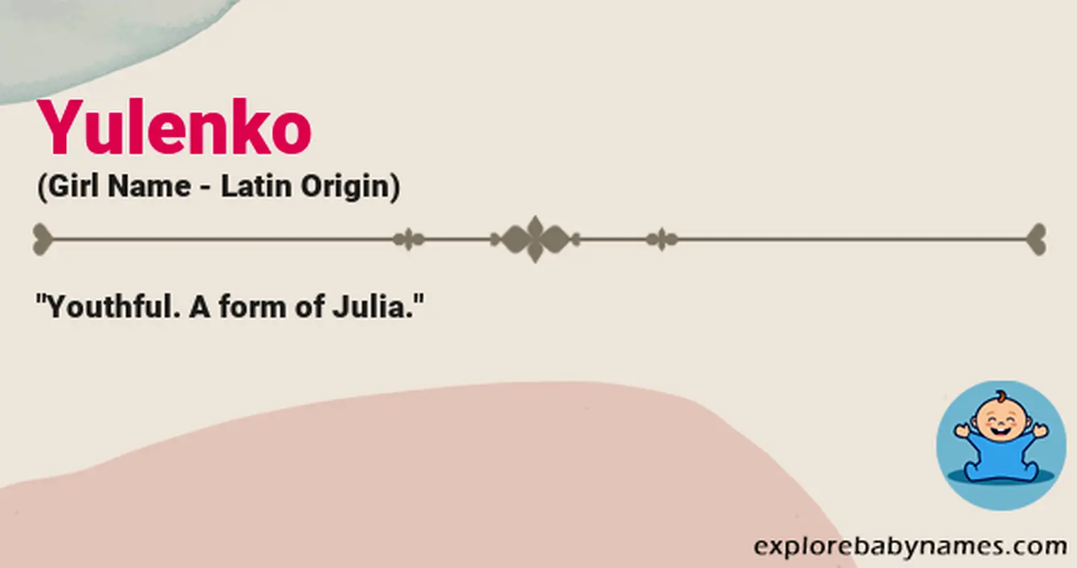 Meaning of Yulenko