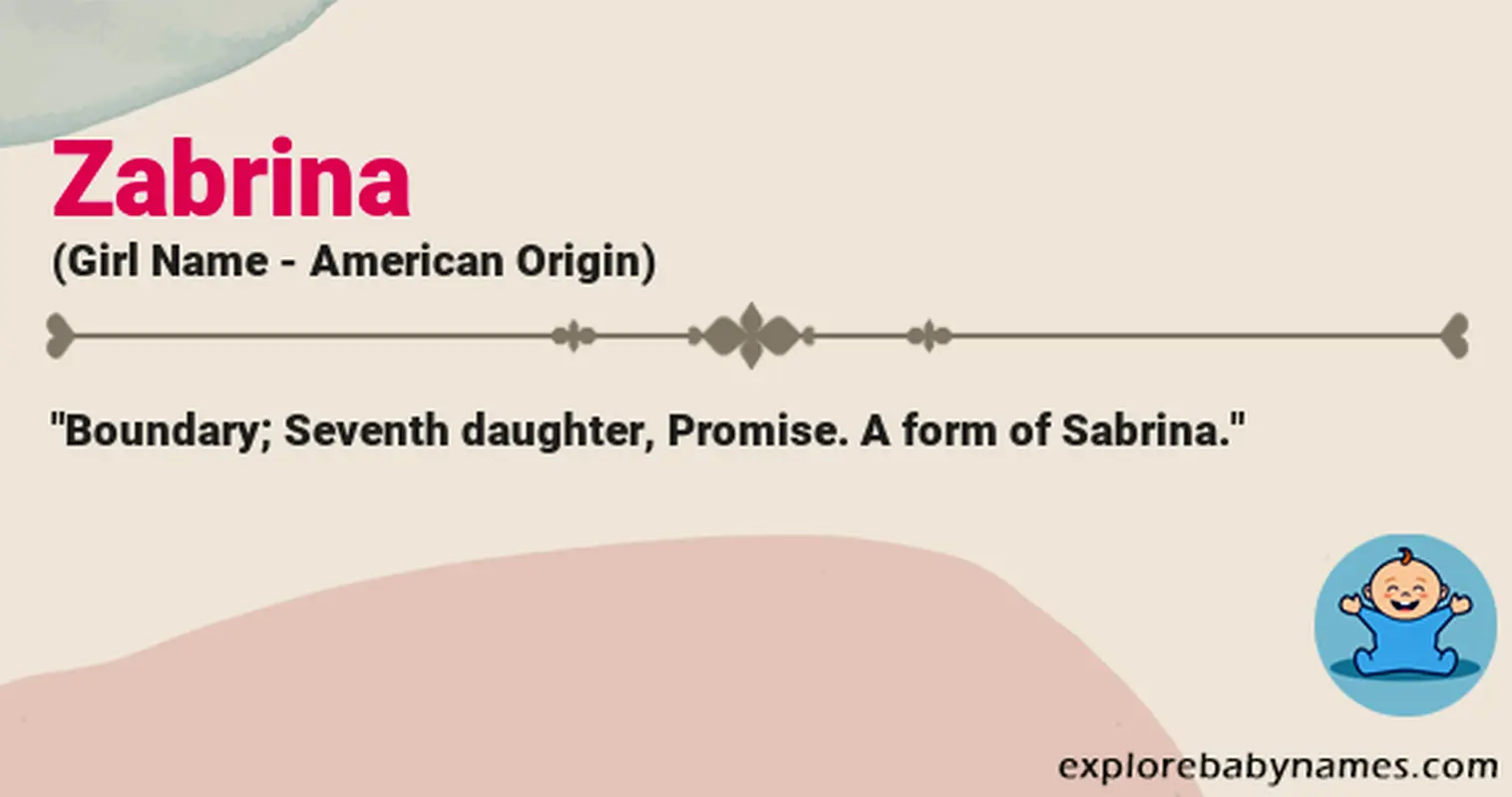 Meaning of Zabrina