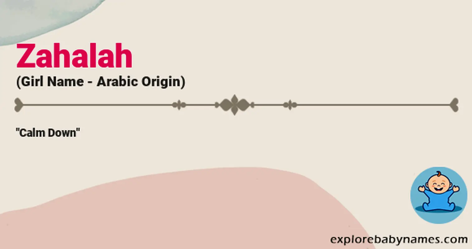 Meaning of Zahalah