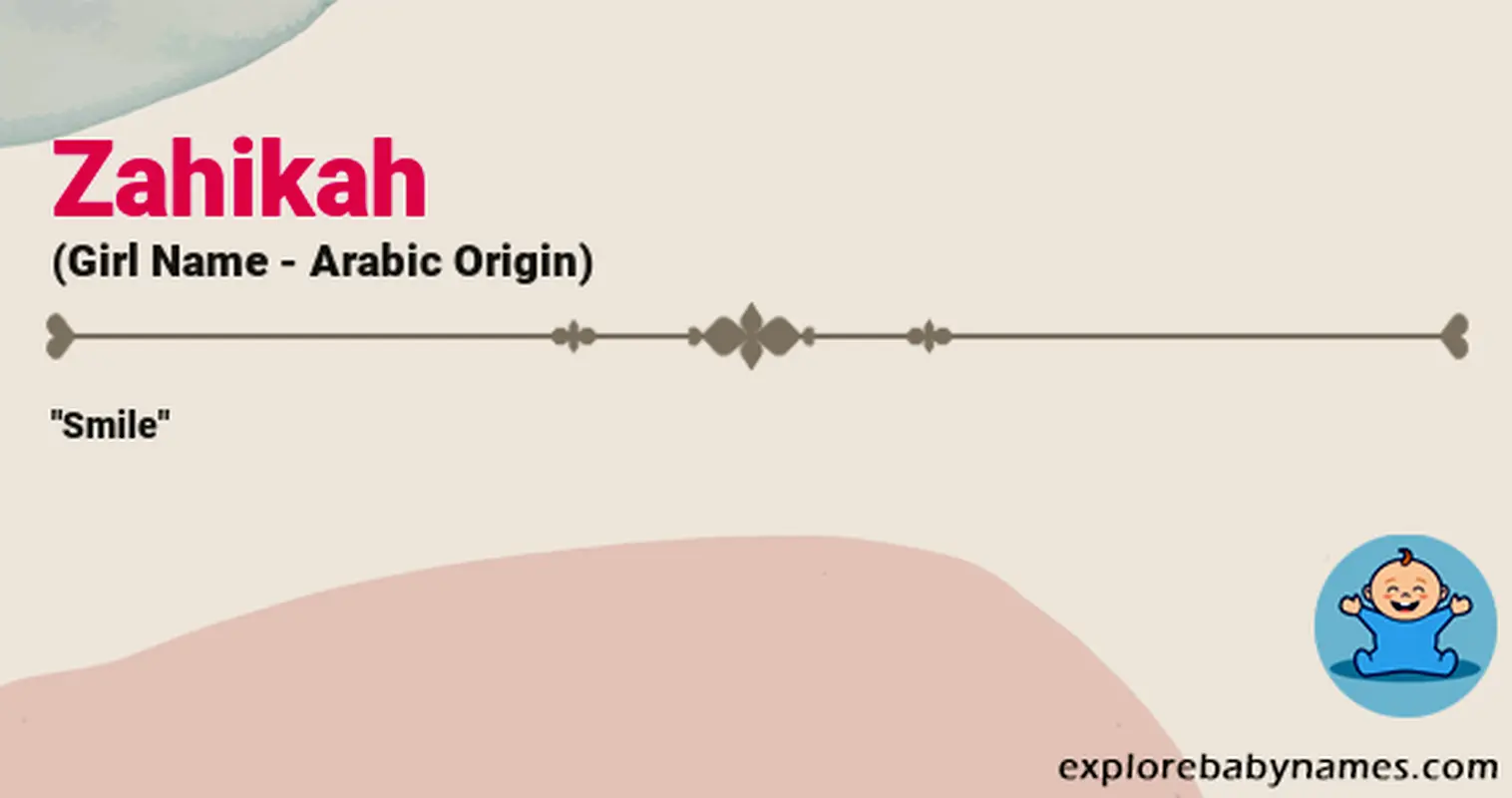Meaning of Zahikah