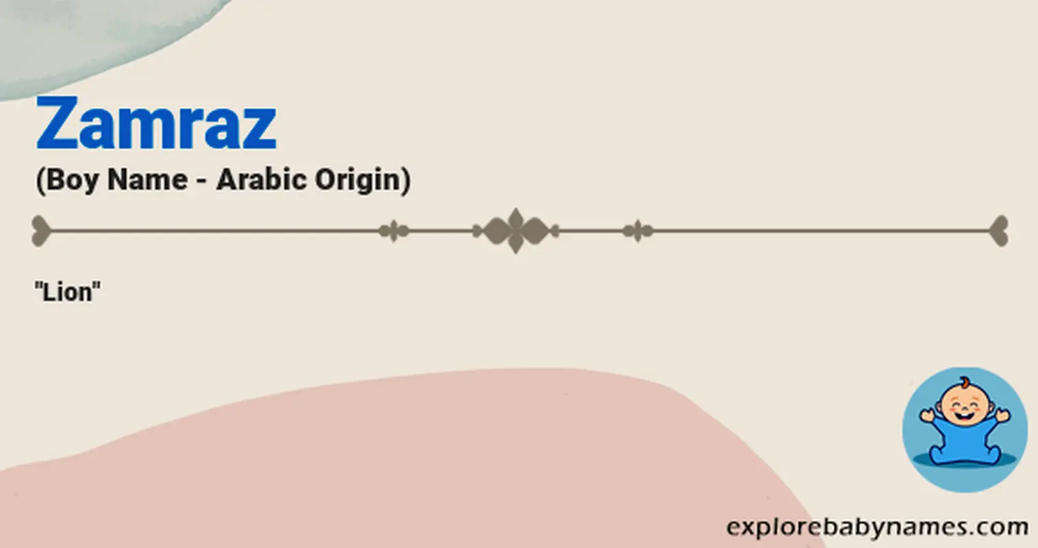 Meaning of Zamraz