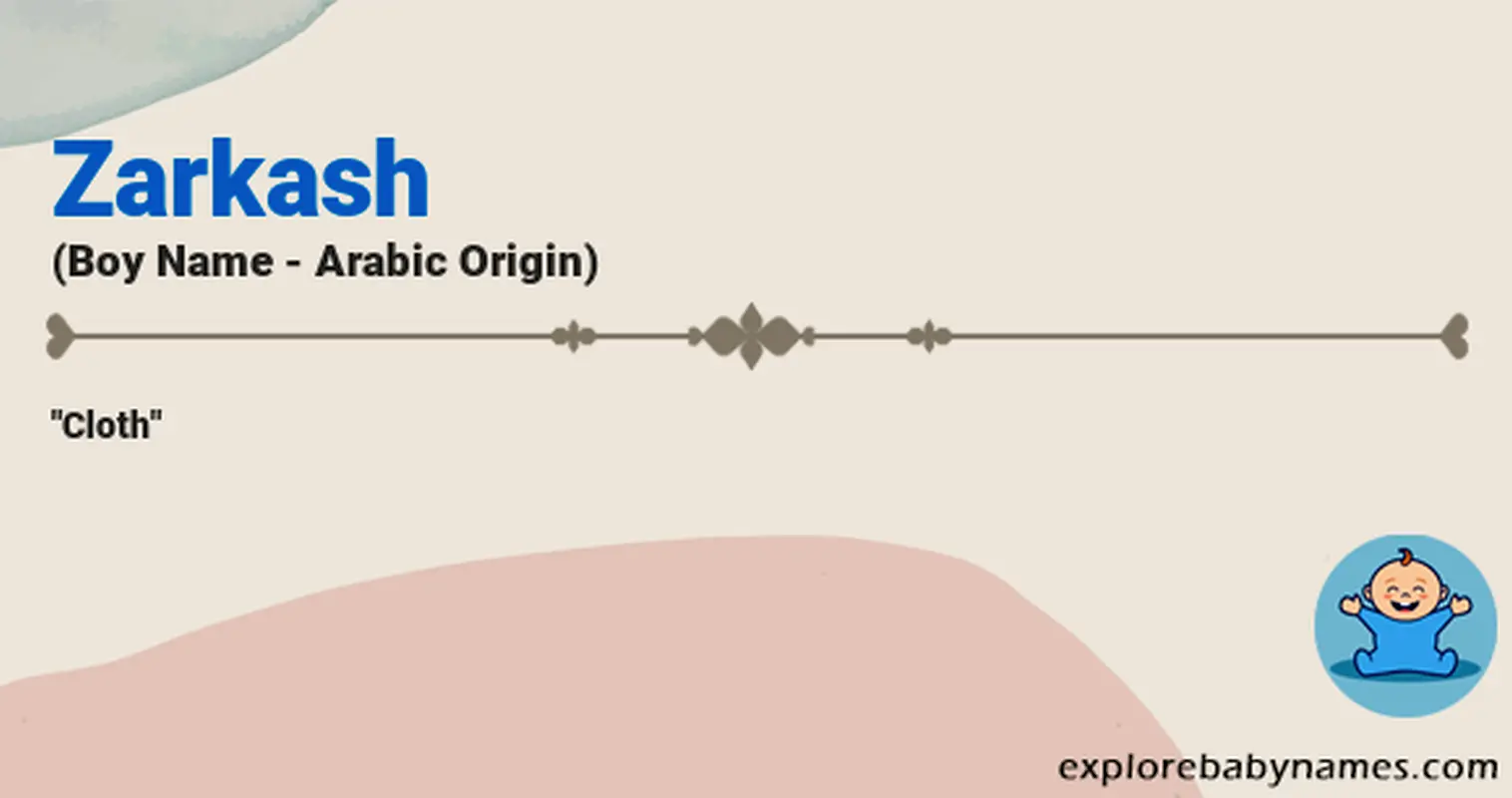 Meaning of Zarkash