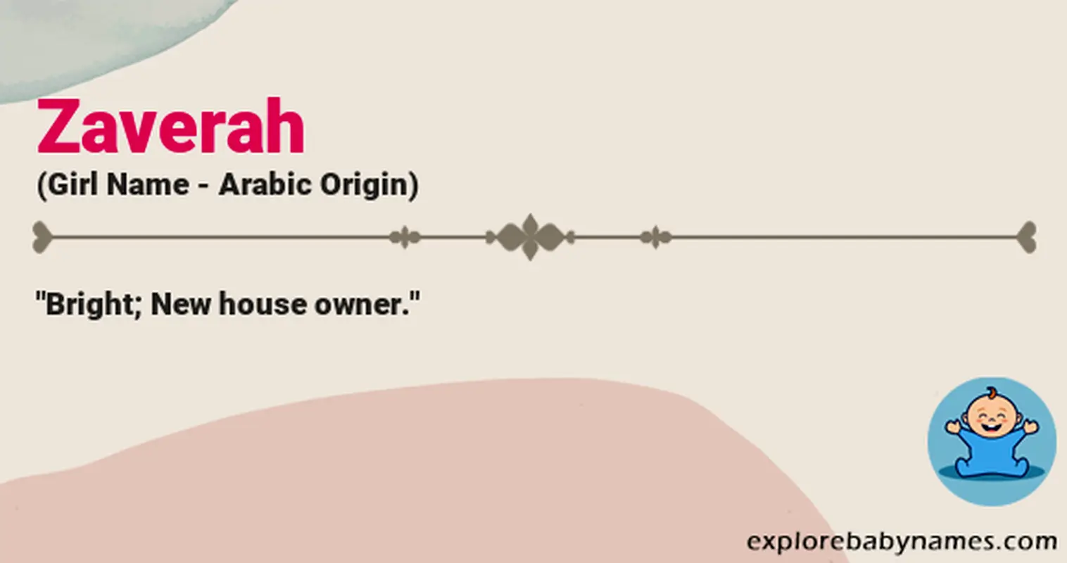 Meaning of Zaverah