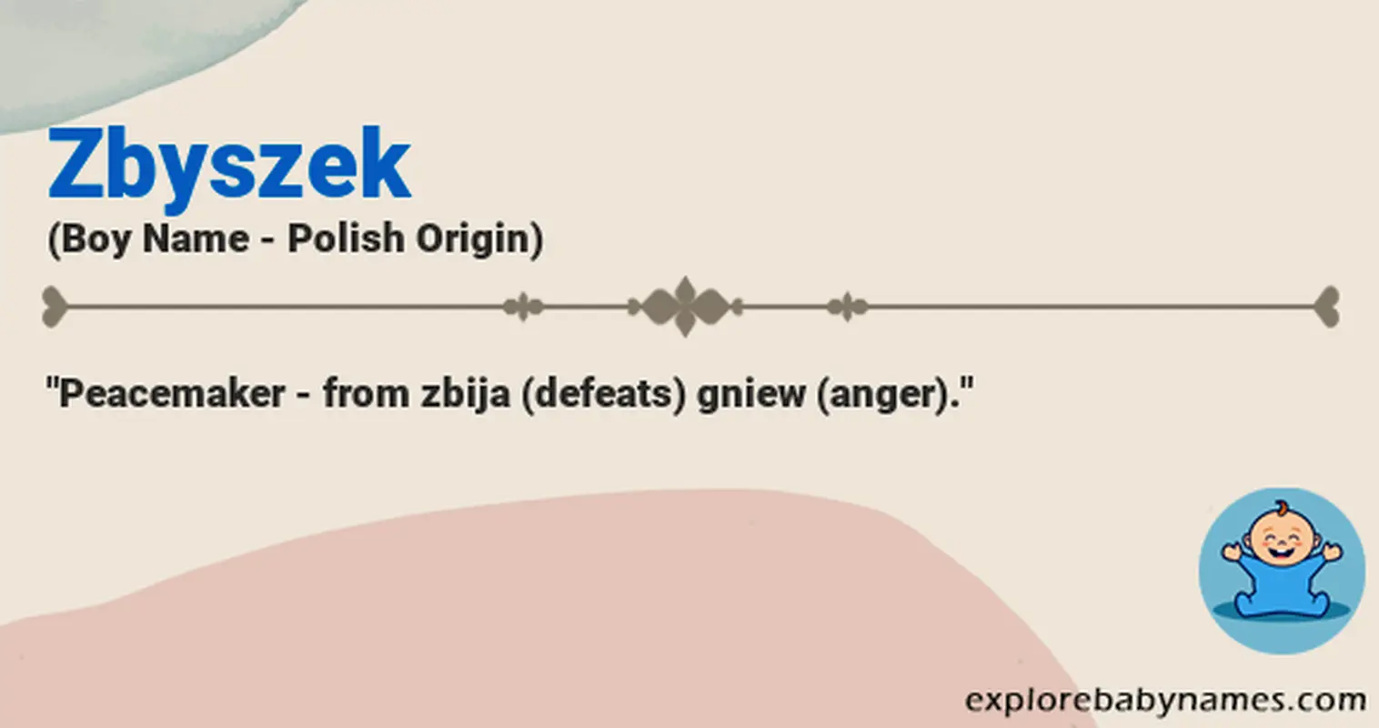 Meaning of Zbyszek