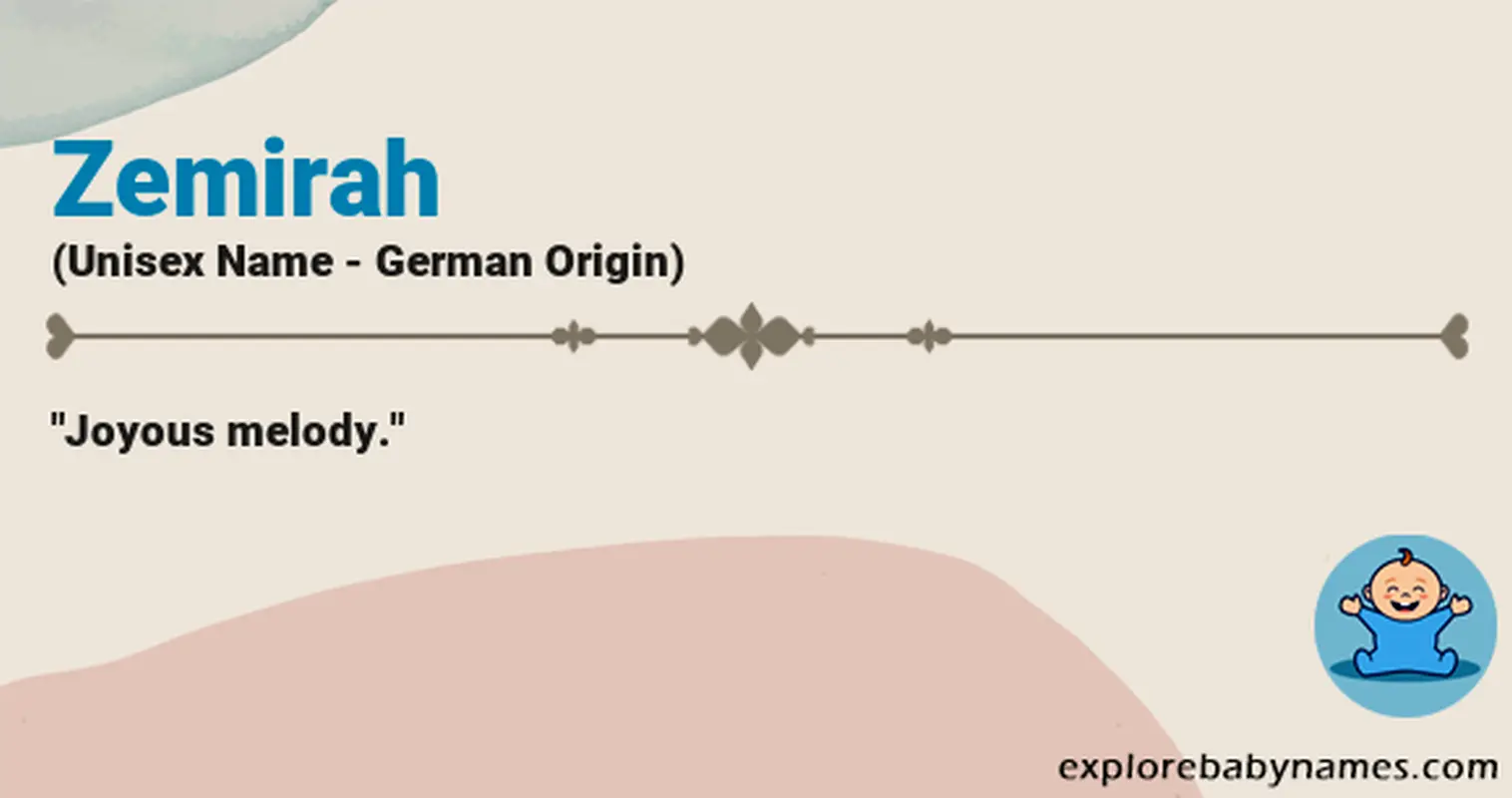 Meaning of Zemirah