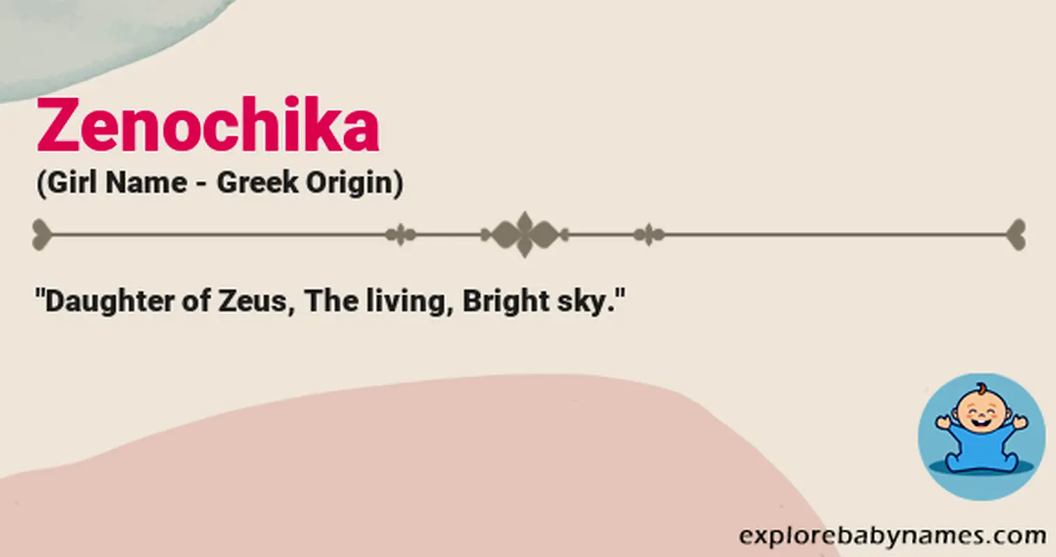 Meaning of Zenochika
