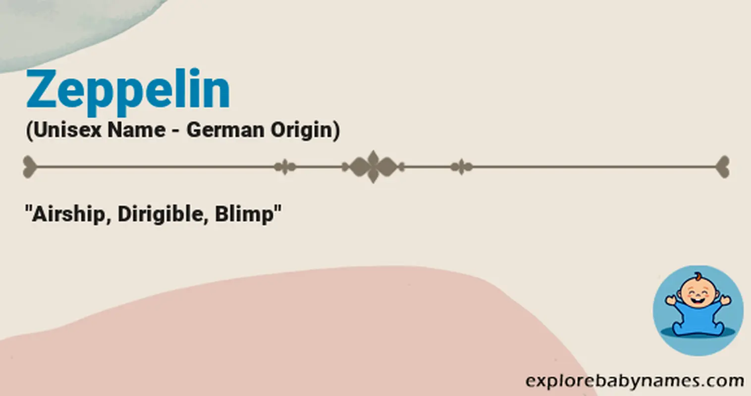 Meaning of Zeppelin