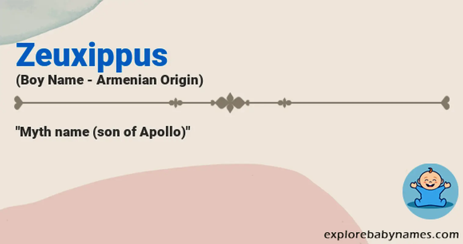 Meaning of Zeuxippus