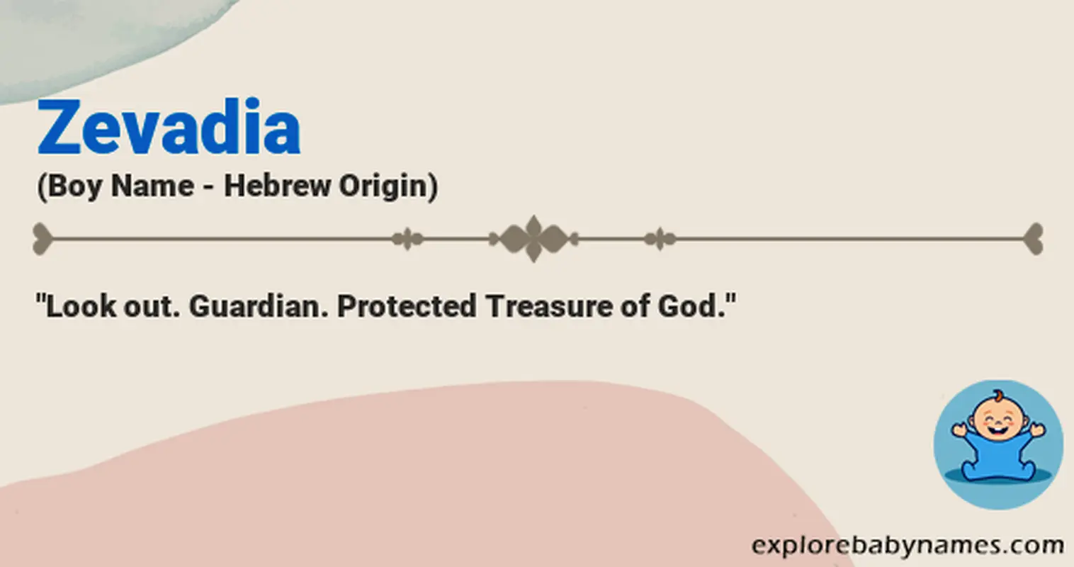 Meaning of Zevadia