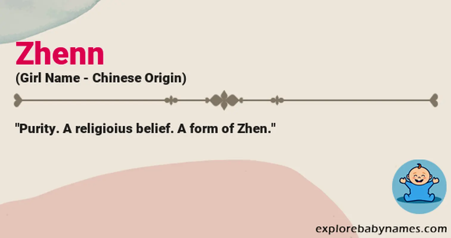 Meaning of Zhenn