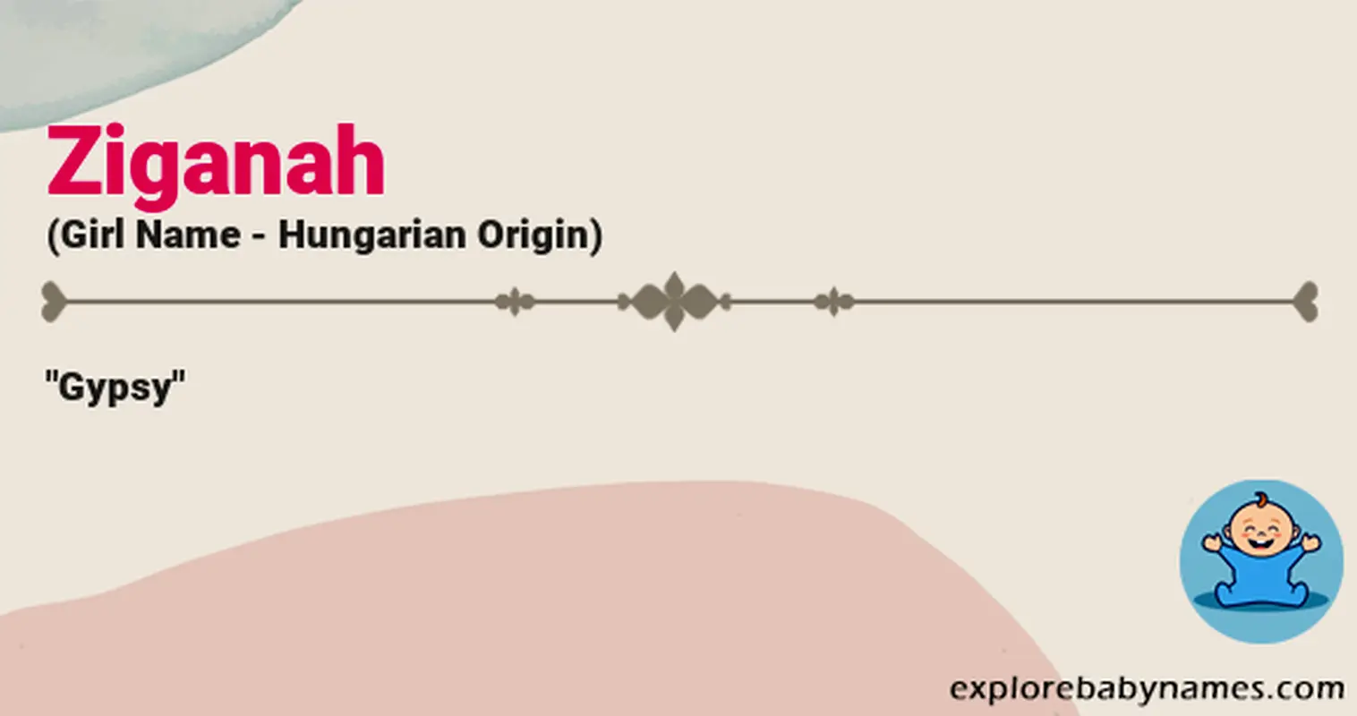 Meaning of Ziganah