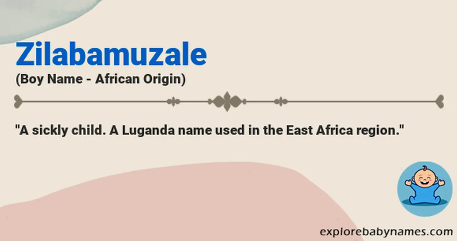 Meaning of Zilabamuzale