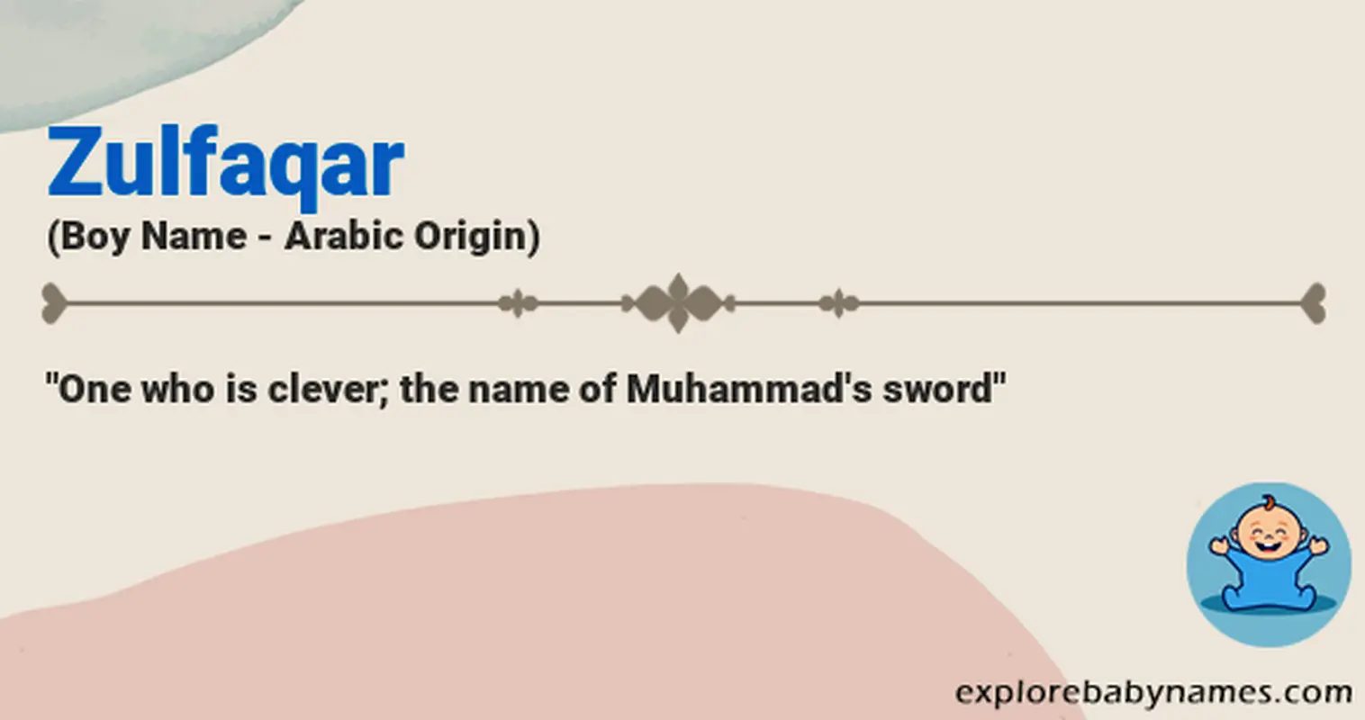 Meaning of Zulfaqar
