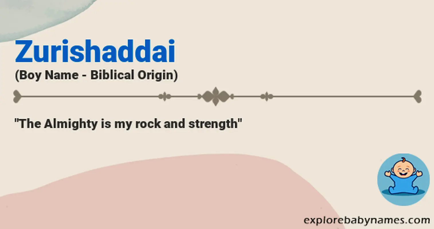 Meaning of Zurishaddai